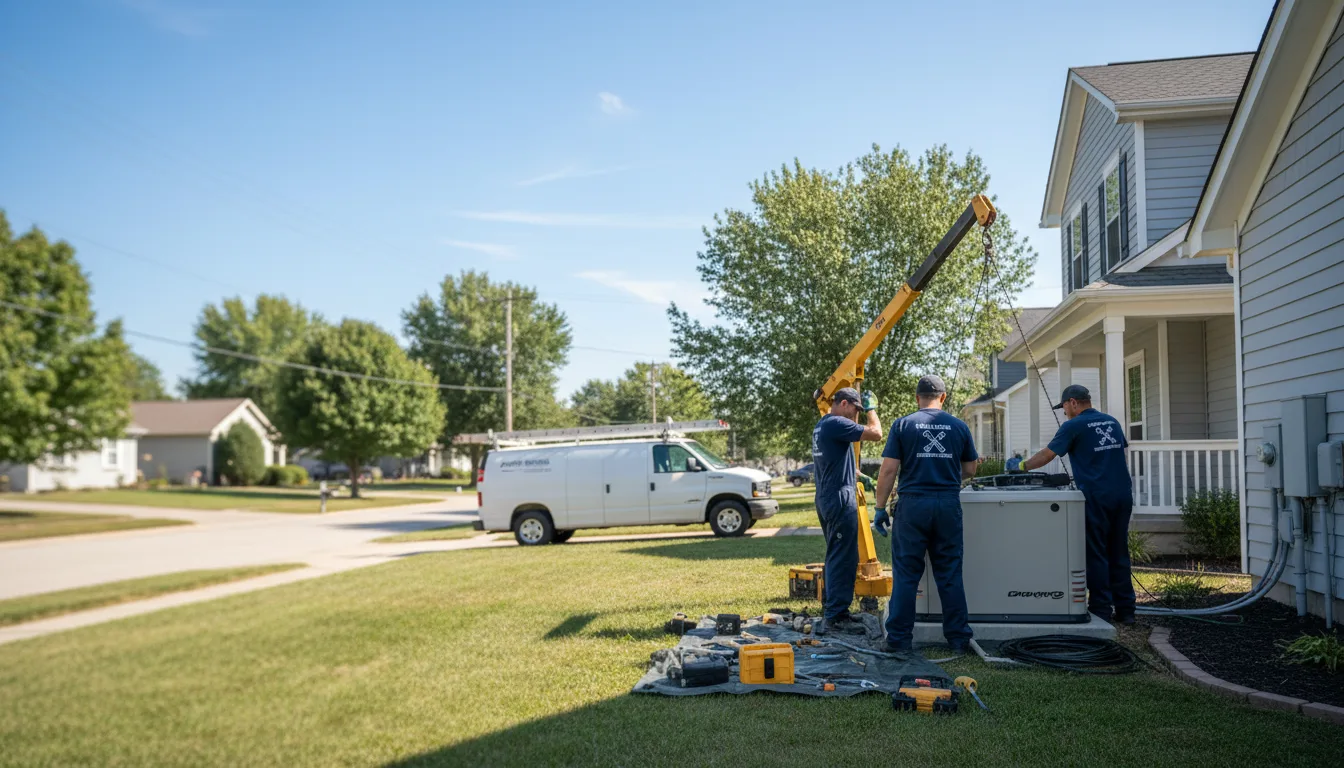 Generator Installation in Radom, IL near me